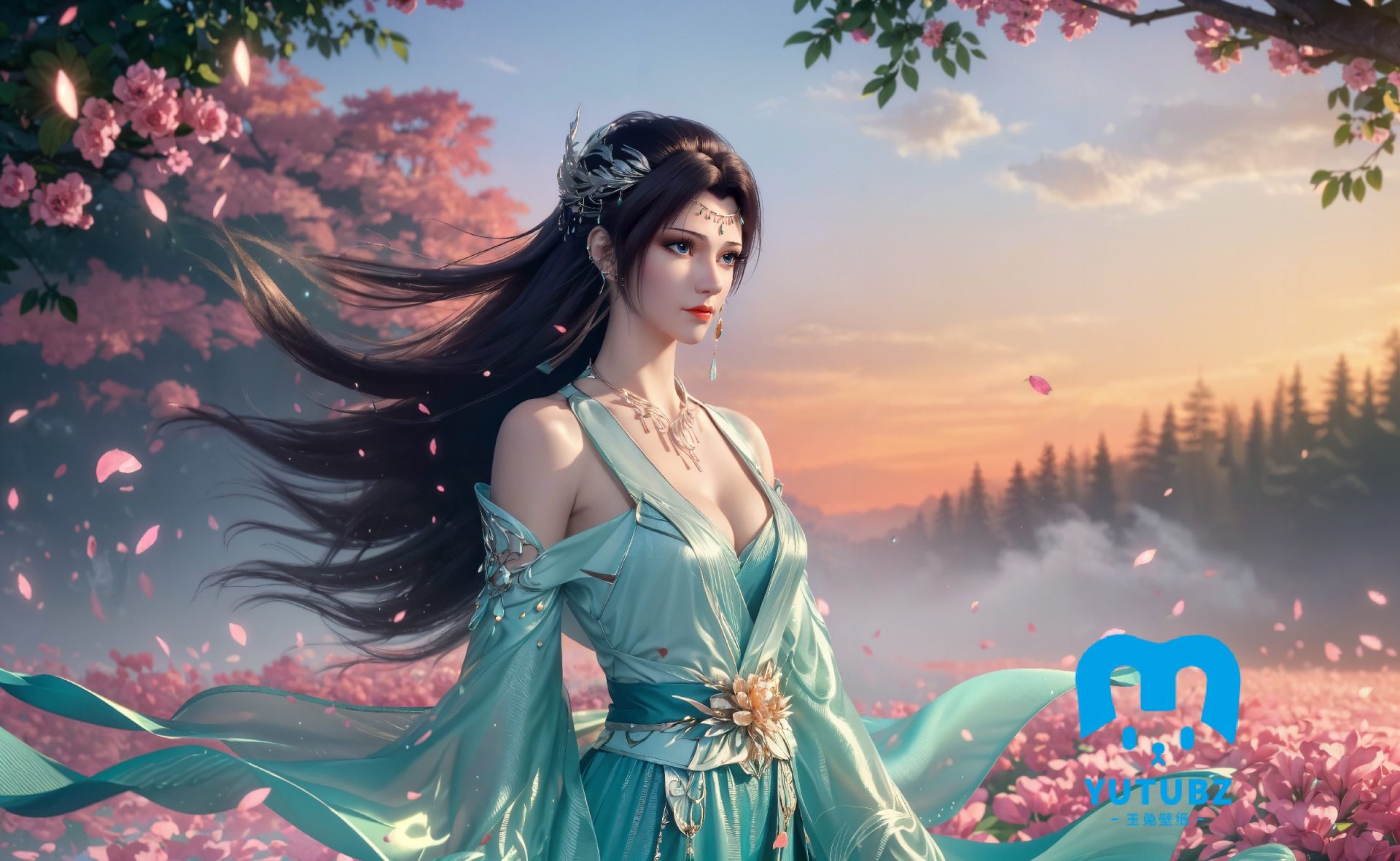 幻灯片-玉兔4K壁纸！