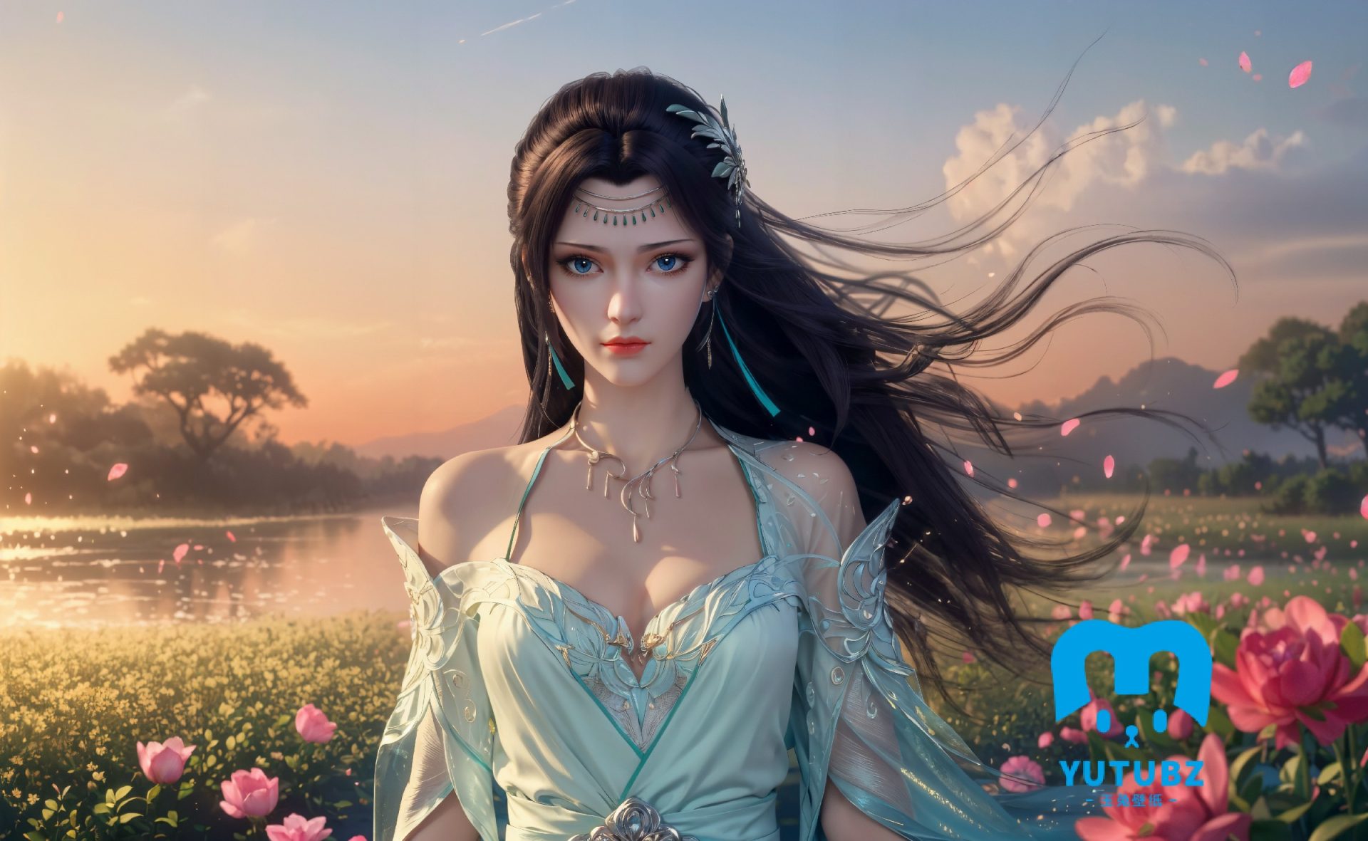 幻灯片-玉兔4K壁纸！