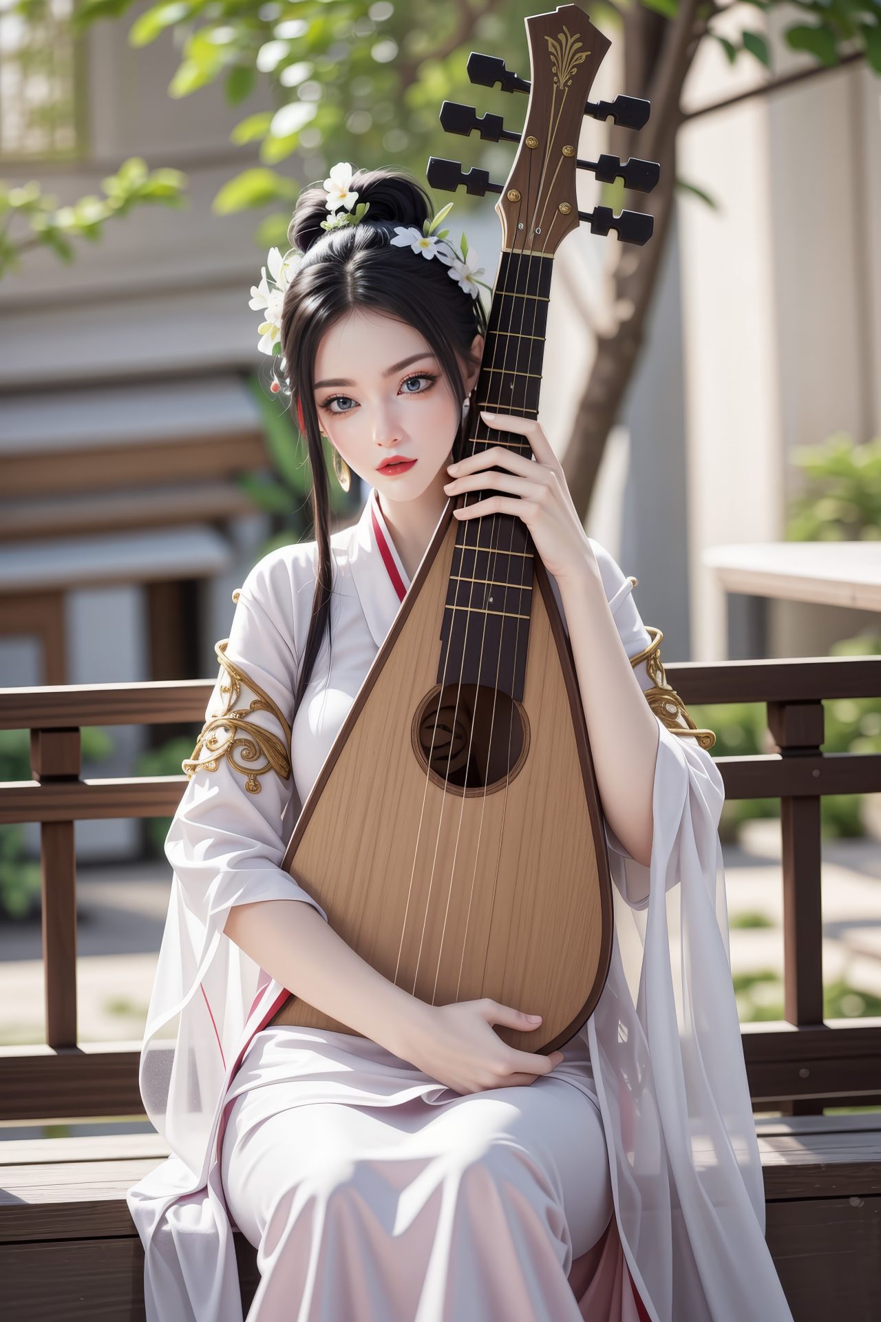 幻灯片-玉兔4K壁纸！