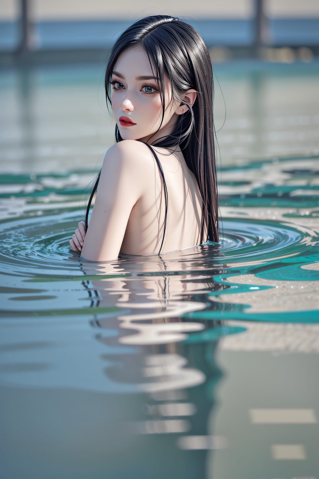 幻灯片-玉兔4K壁纸！