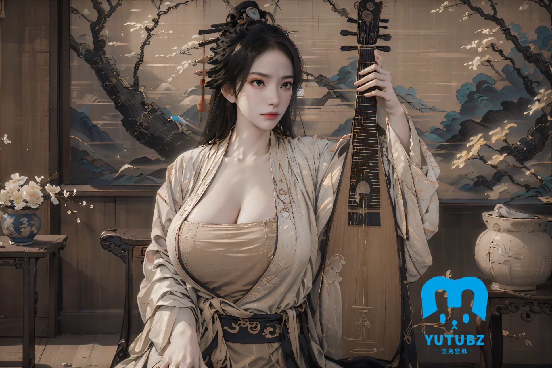 幻灯片-玉兔4K壁纸！