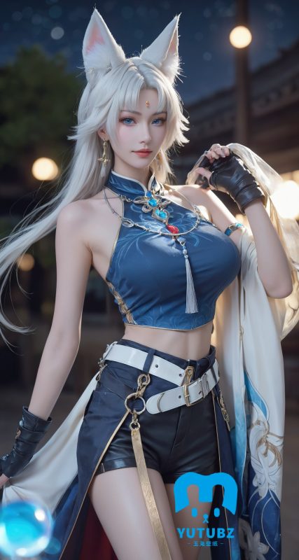 星铁系列-飞霄-玉兔4K壁纸！