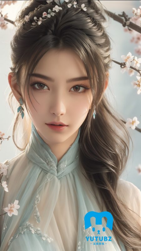 剑来-宁姚-玉兔4K壁纸！