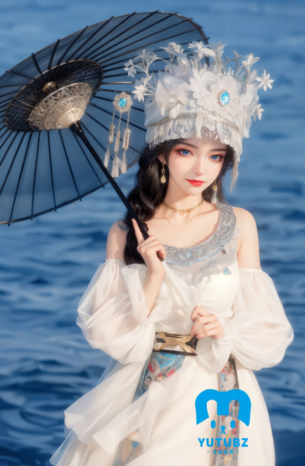 幻灯片-玉兔4K壁纸！