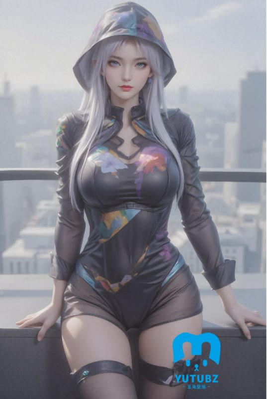 斗破苍穹-小医仙-玉兔4K壁纸！