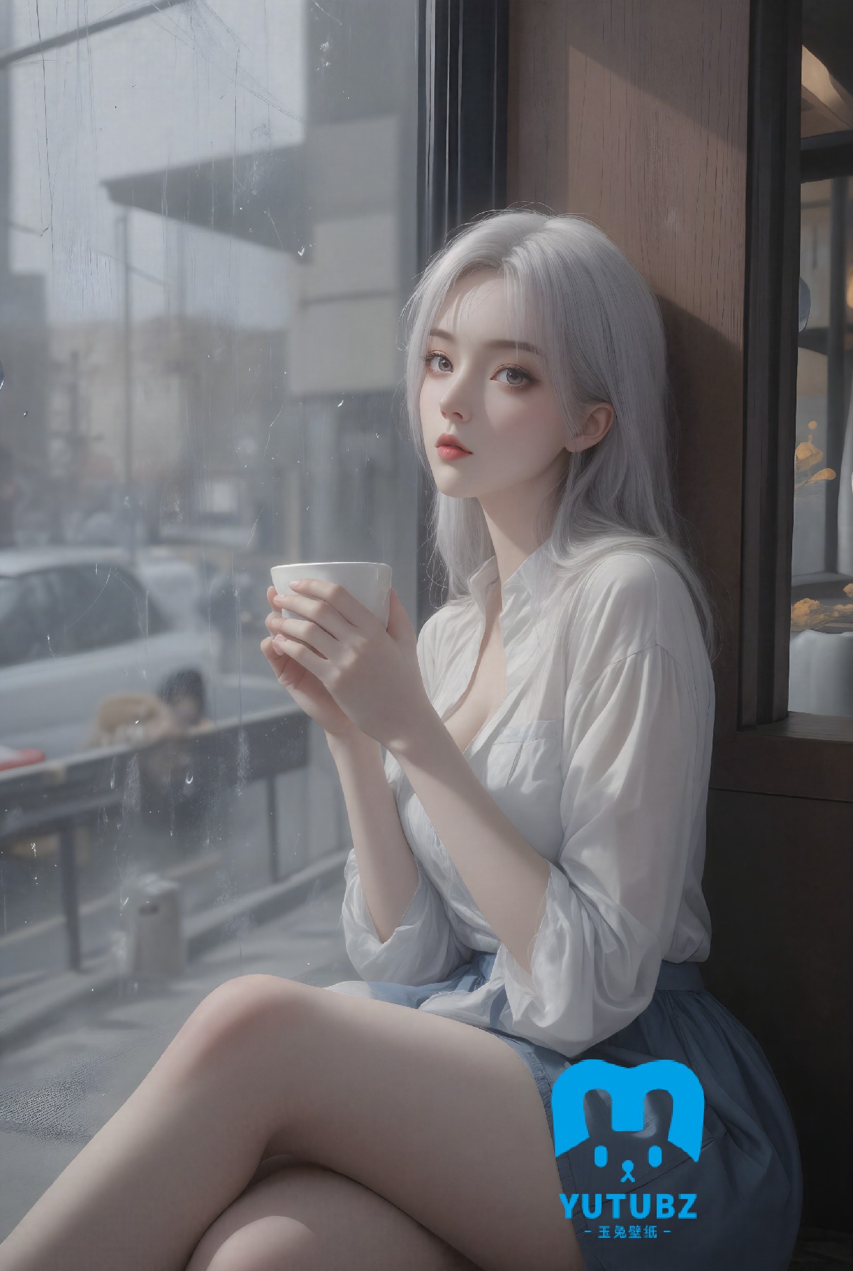 幻灯片-玉兔4K壁纸！