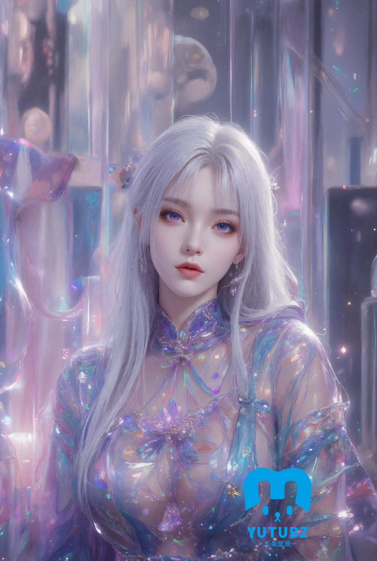 幻灯片-玉兔4K壁纸！