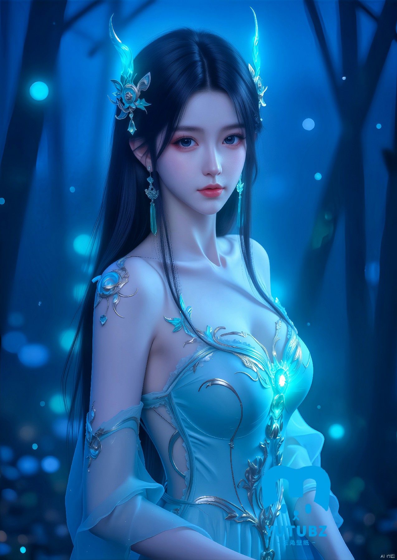 幻灯片-玉兔4K壁纸！