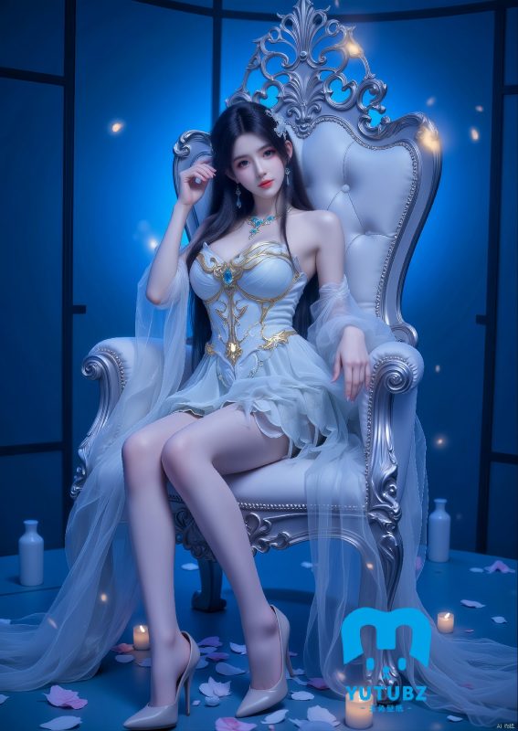 幻灯片-玉兔4K壁纸！