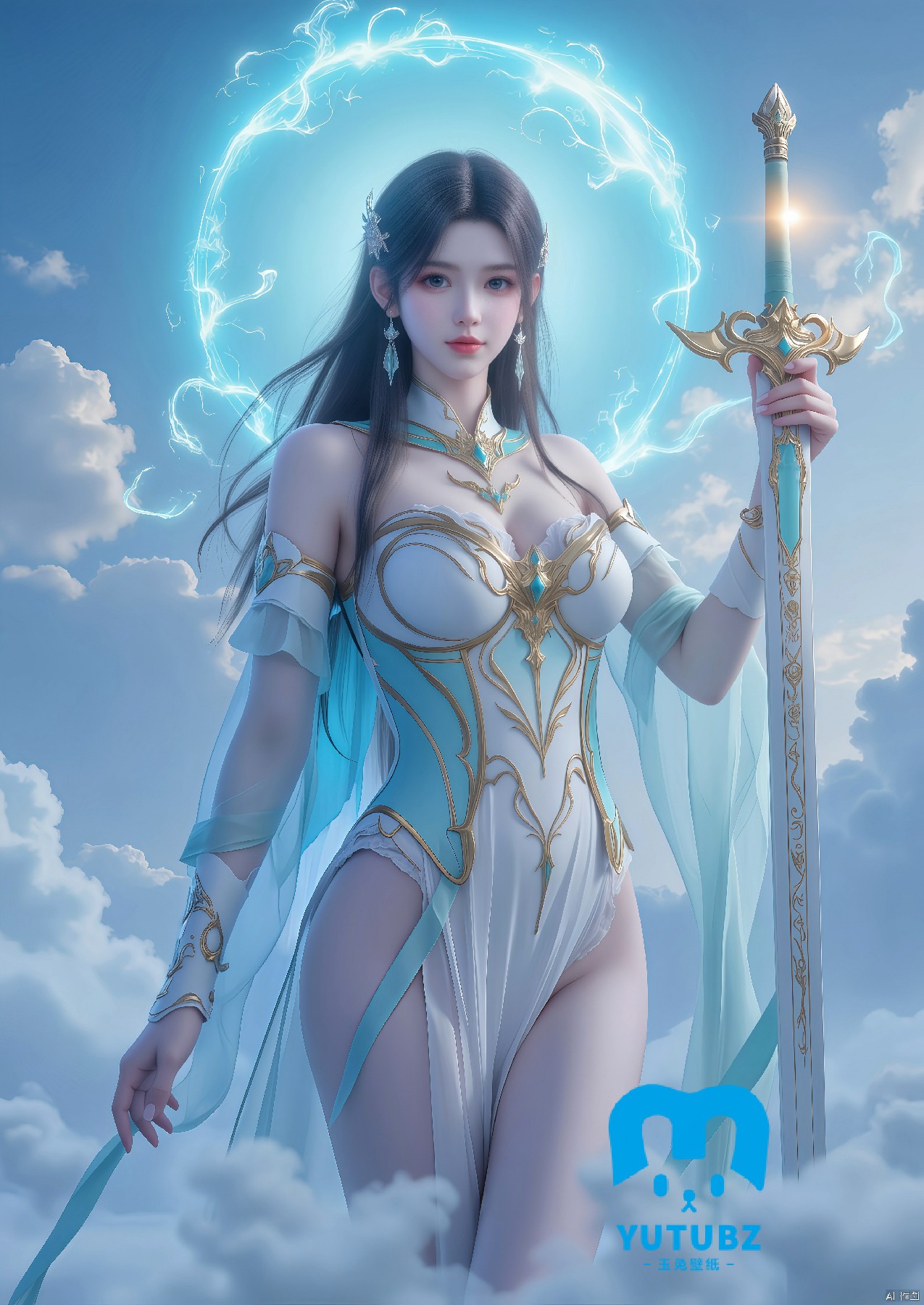 幻灯片-玉兔4K壁纸！