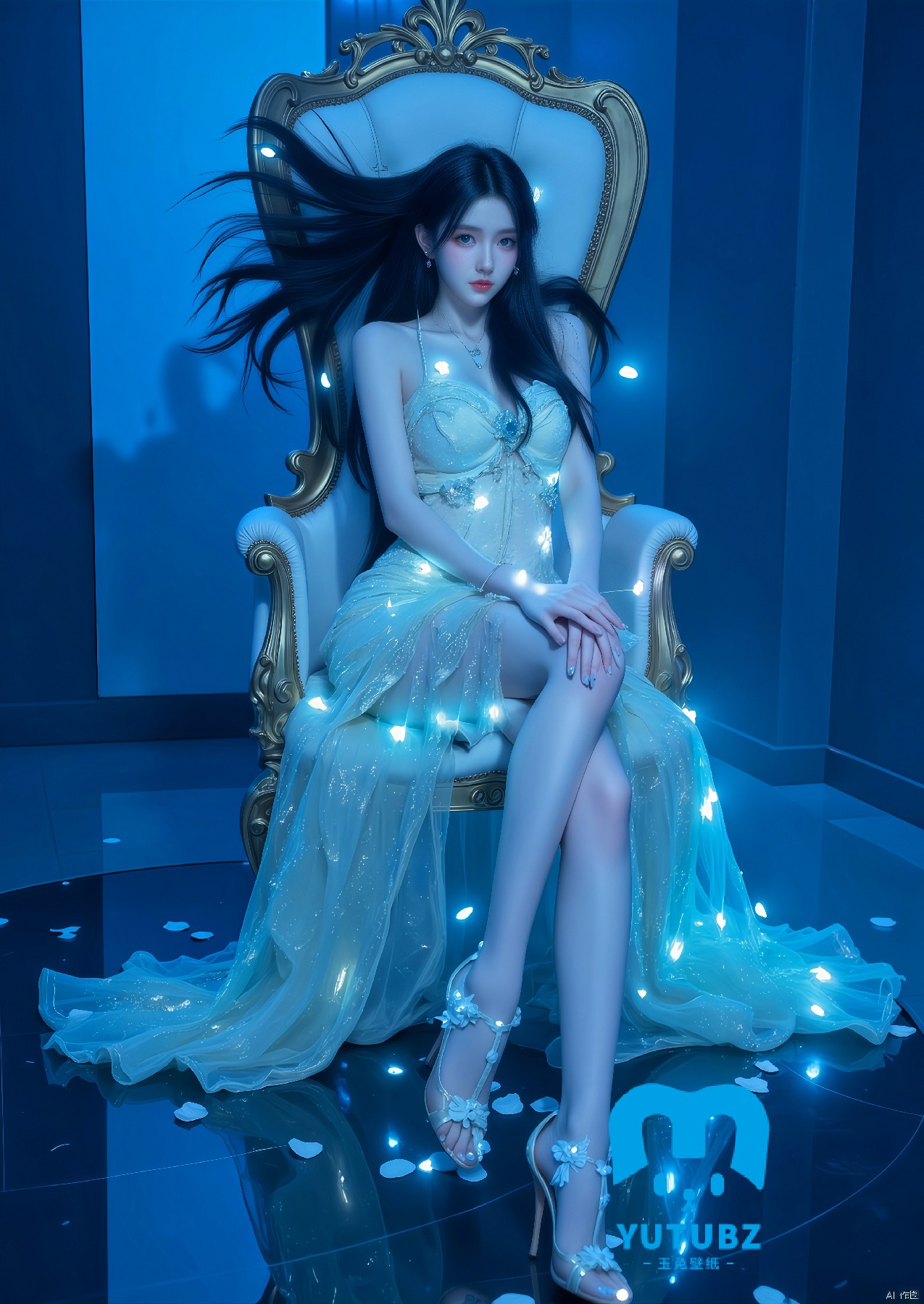 幻灯片-玉兔4K壁纸！