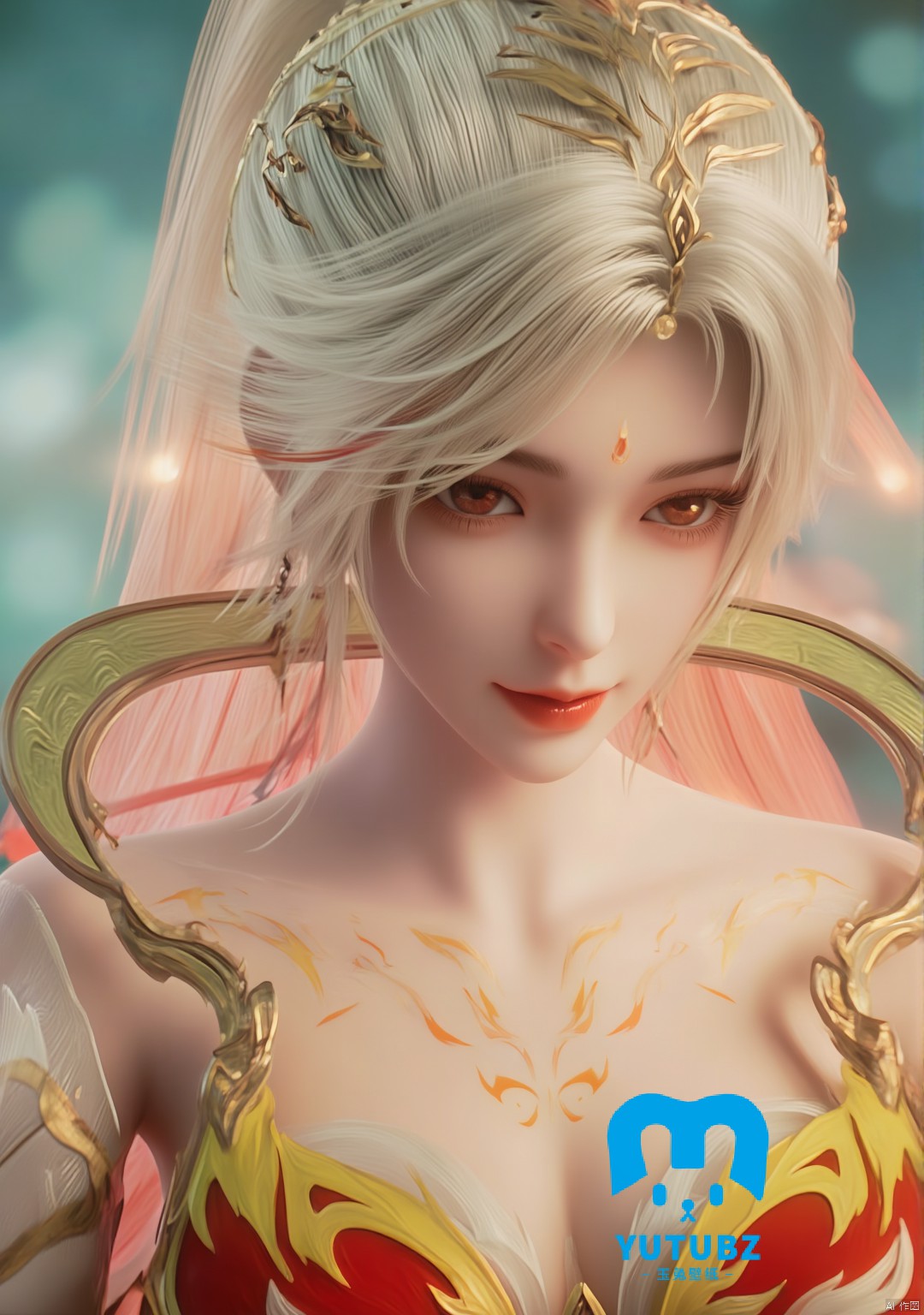 幻灯片-玉兔4K壁纸！