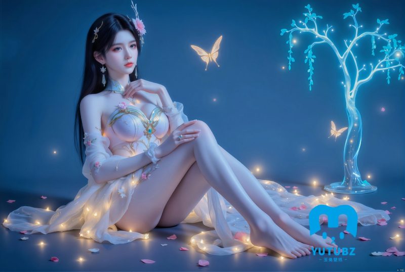 斗破苍穹-古薰儿-玉兔4K壁纸！