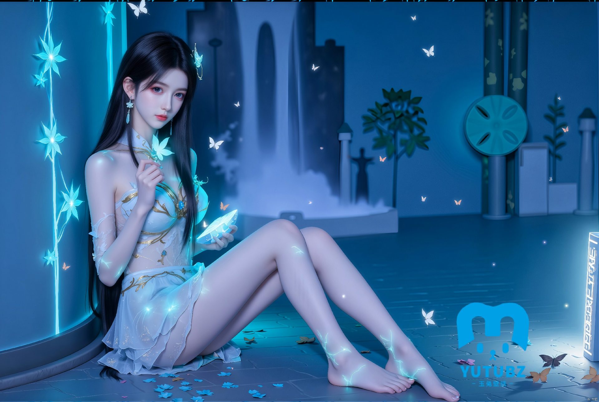 幻灯片-玉兔4K壁纸！