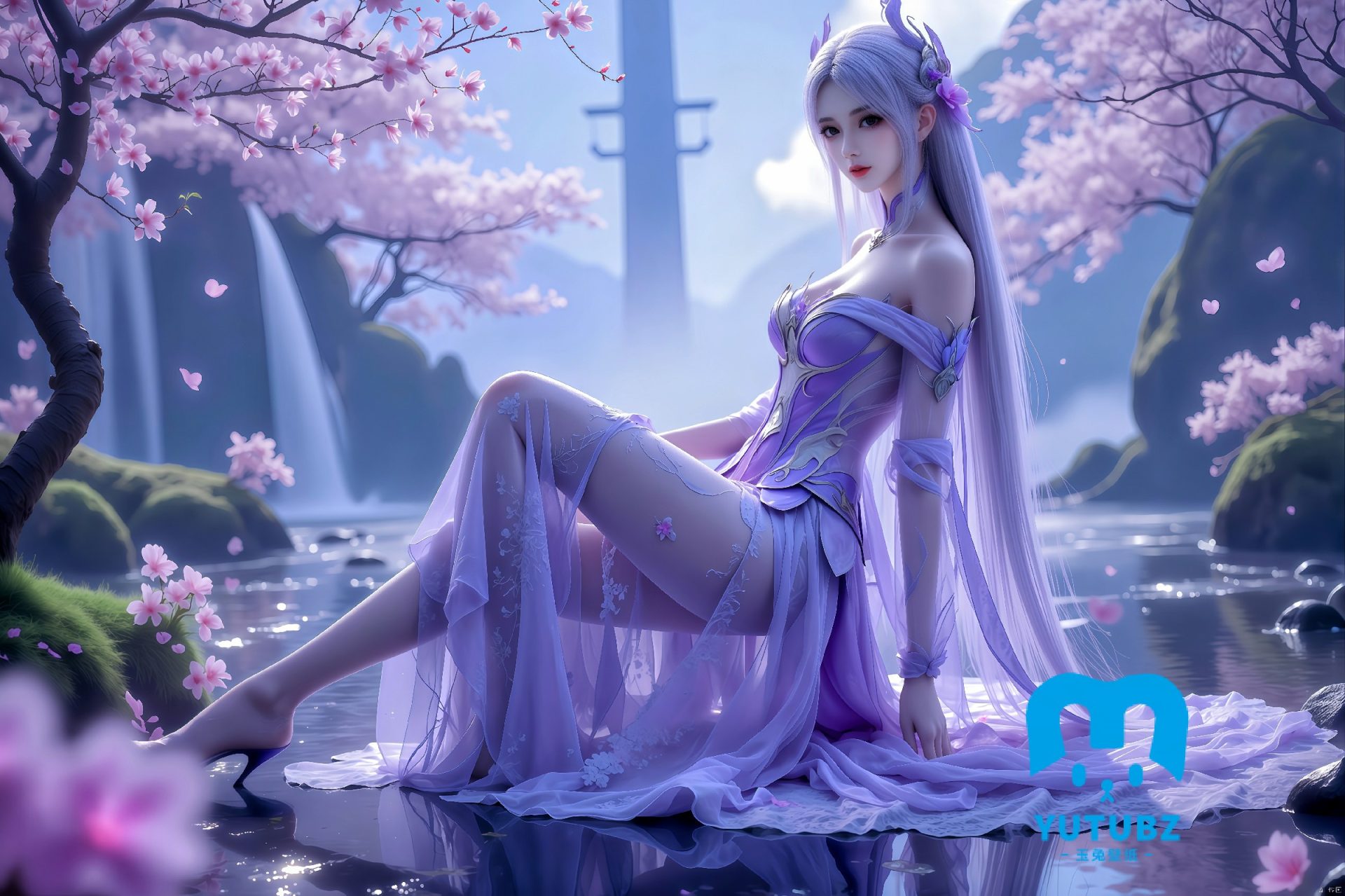 幻灯片-玉兔4K壁纸！