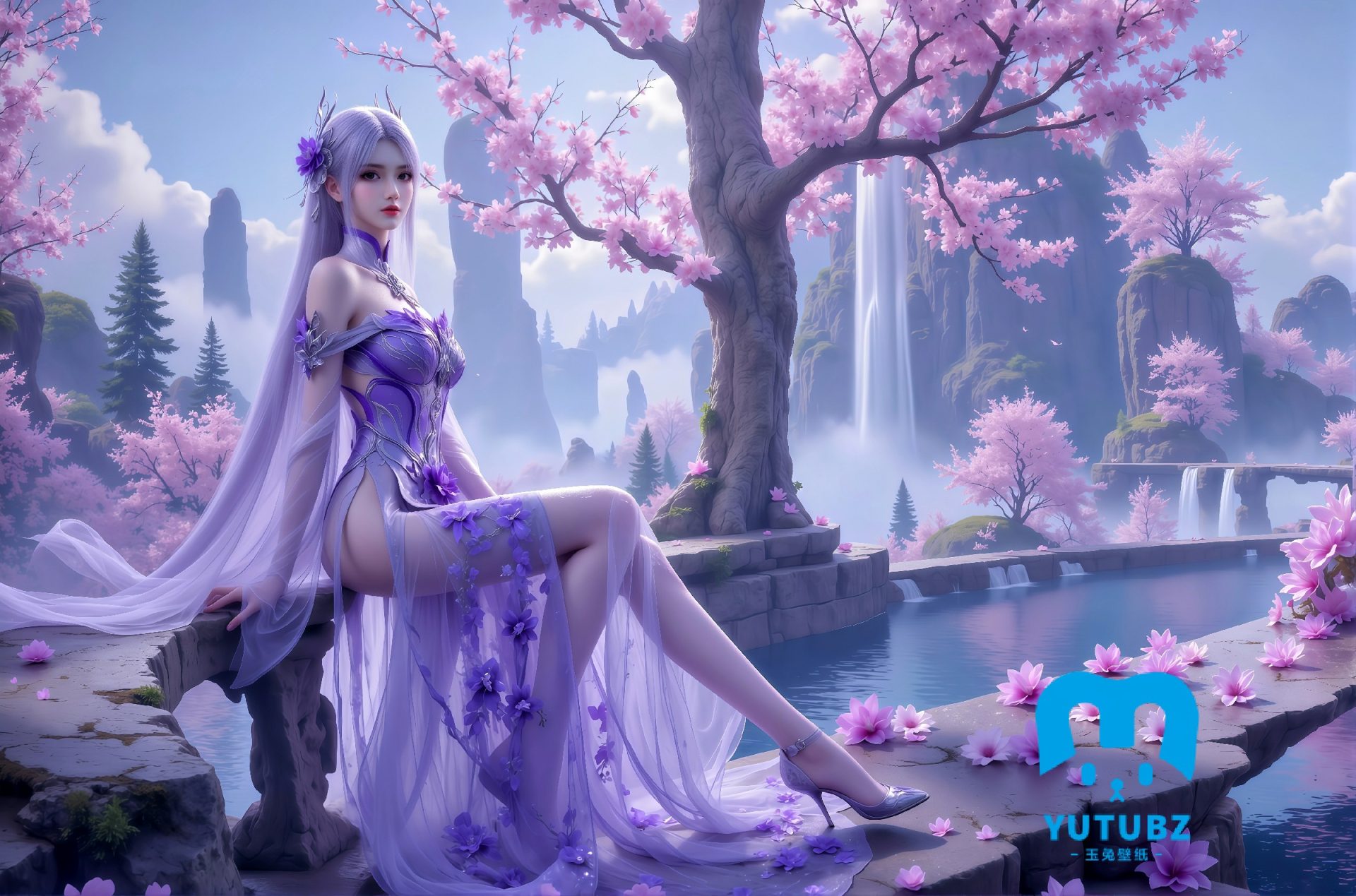 幻灯片-玉兔4K壁纸！