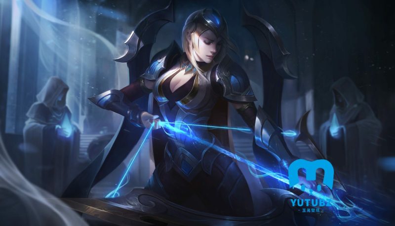 英雄联盟寒冰射手4k游戏-玉兔4K壁纸！