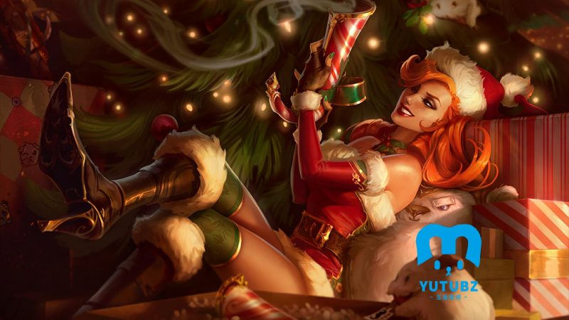 英雄联盟女枪赏金猎人-玉兔4K壁纸！