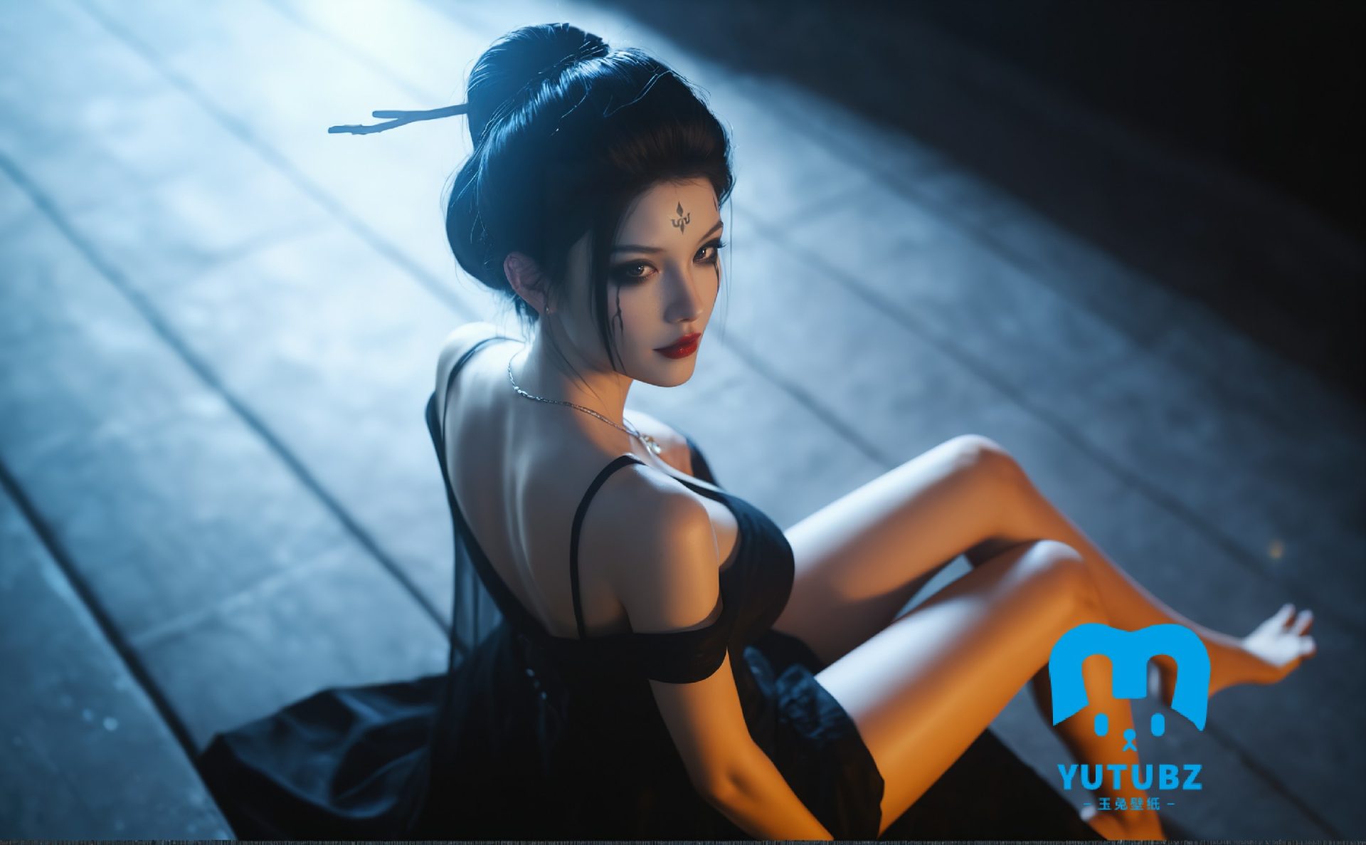 幻灯片-玉兔4K壁纸！