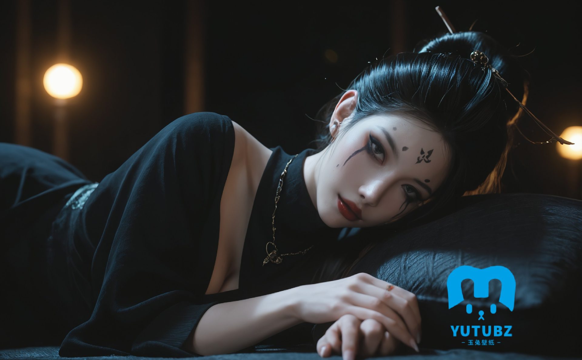 幻灯片-玉兔4K壁纸！