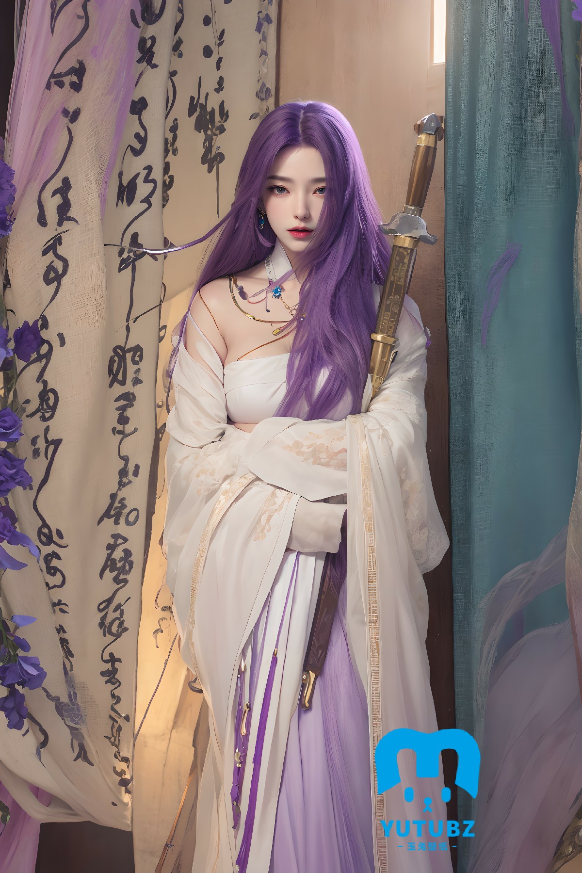 幻灯片-玉兔4K壁纸！