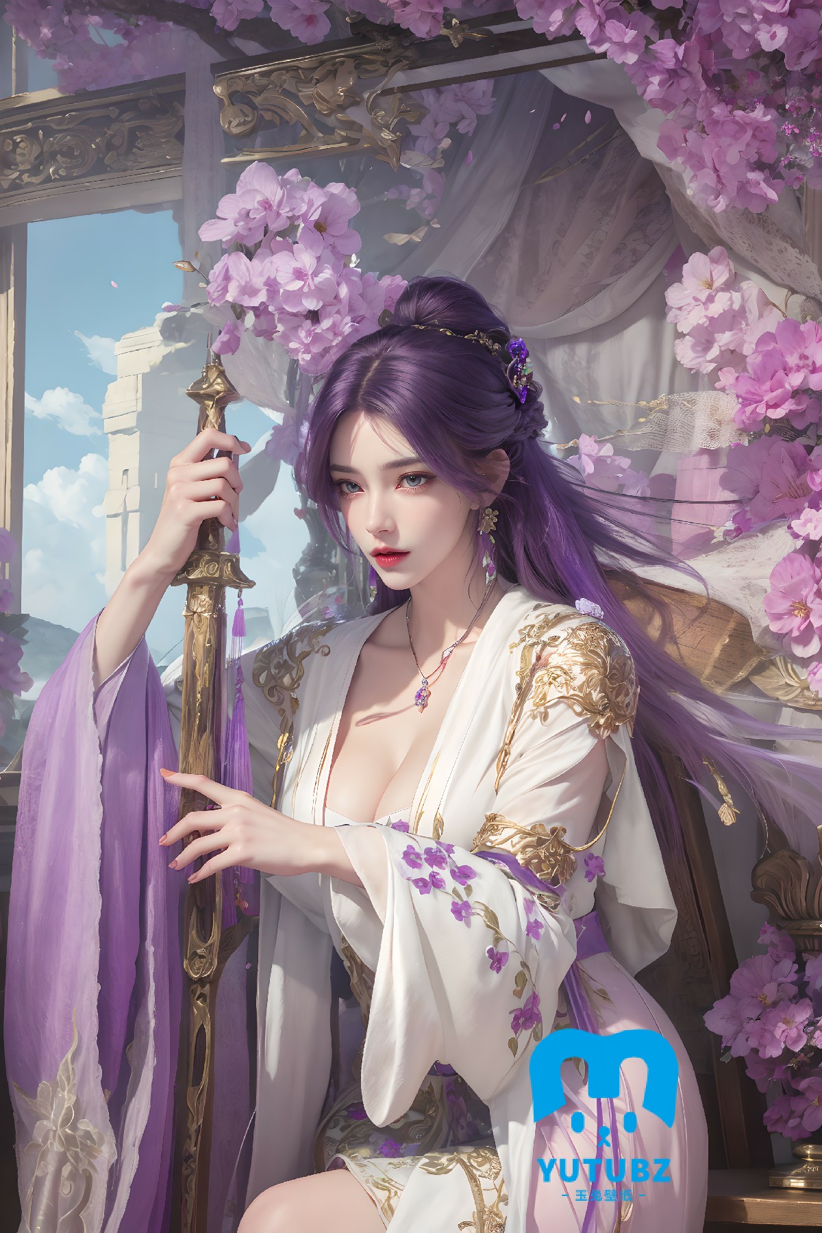 幻灯片-玉兔4K壁纸！