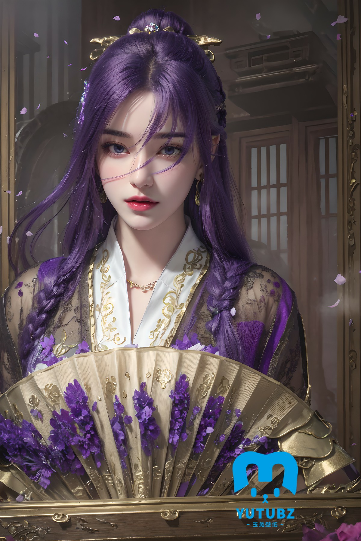 幻灯片-玉兔4K壁纸！