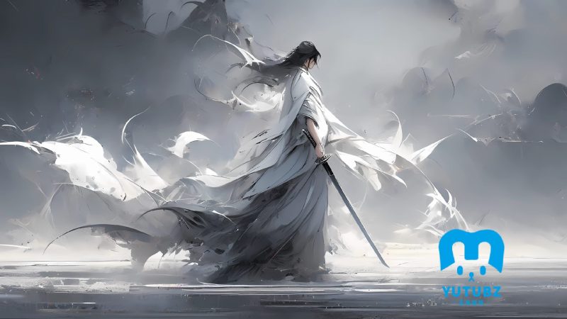 剑客-玉兔4K壁纸！