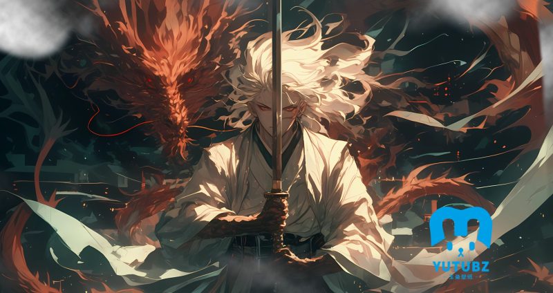 少年剑客-玉兔4K壁纸！