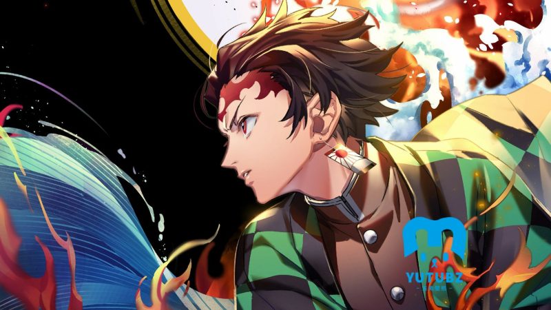 《鬼灭之刃》灶门炭治郎4k动漫壁纸-玉兔4K壁纸！