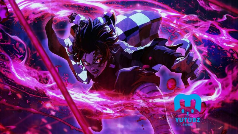 《鬼灭之刃》灶门炭治郎4k动漫壁纸-玉兔4K壁纸！