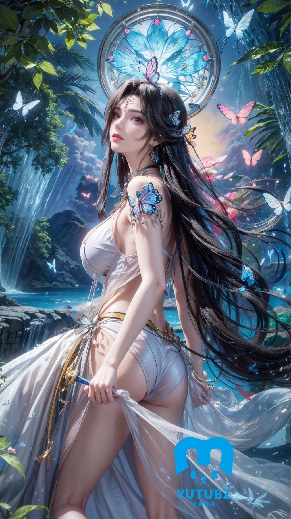 幻灯片-玉兔4K壁纸！