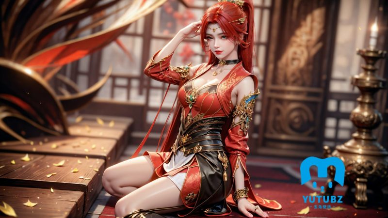 幻灯片-玉兔4K壁纸！
