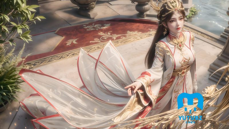 幻灯片-玉兔4K壁纸！