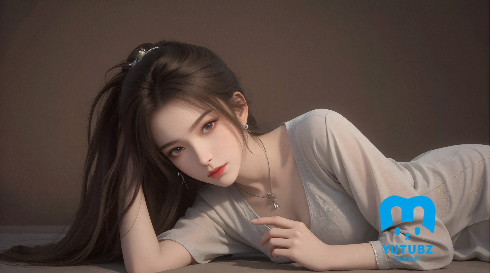 幻灯片-玉兔4K壁纸！