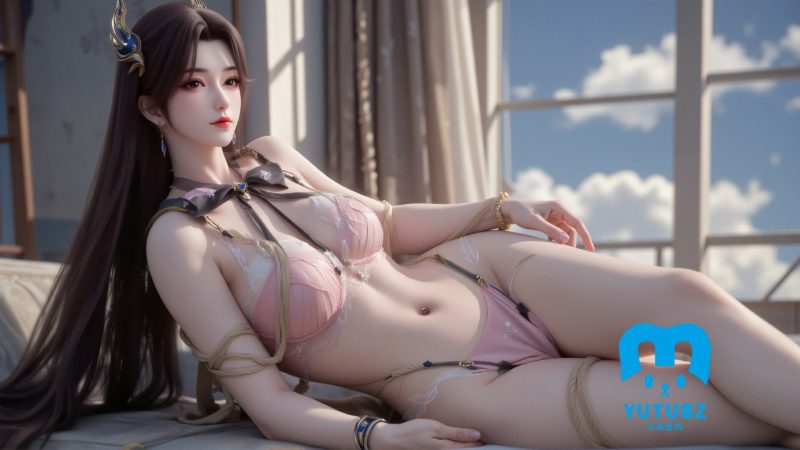 幻灯片-玉兔4K壁纸！