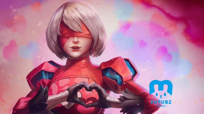 《尼尔：机械纪元》性感2b美女壁纸-玉兔4K壁纸！