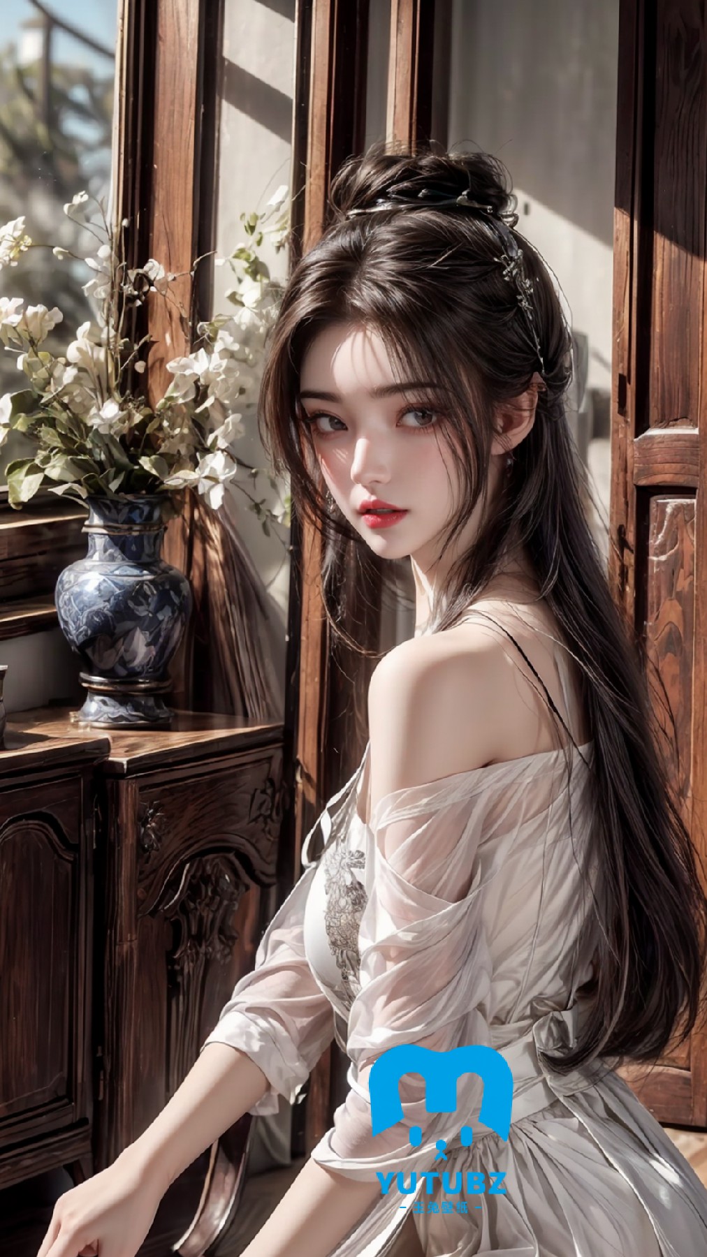 幻灯片-玉兔4K壁纸！