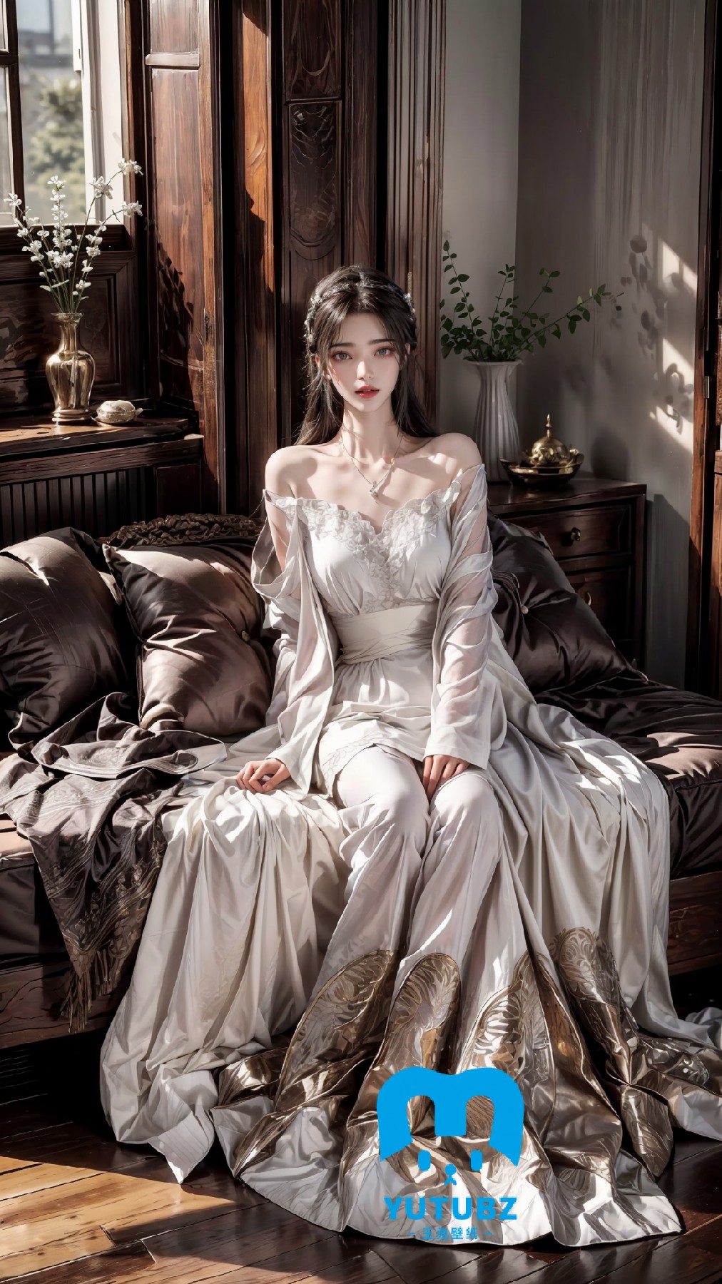 幻灯片-玉兔4K壁纸！