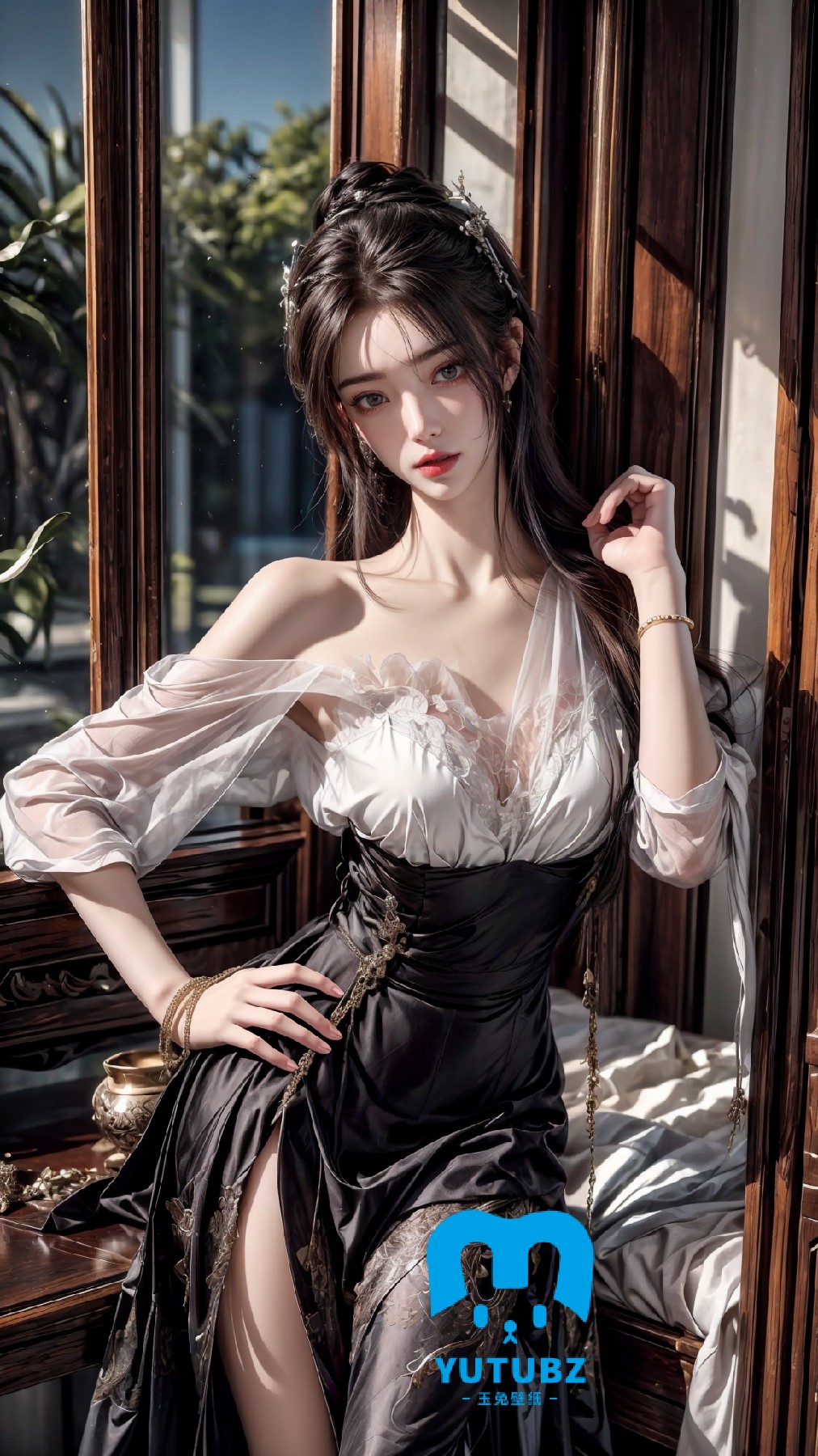 幻灯片-玉兔4K壁纸！