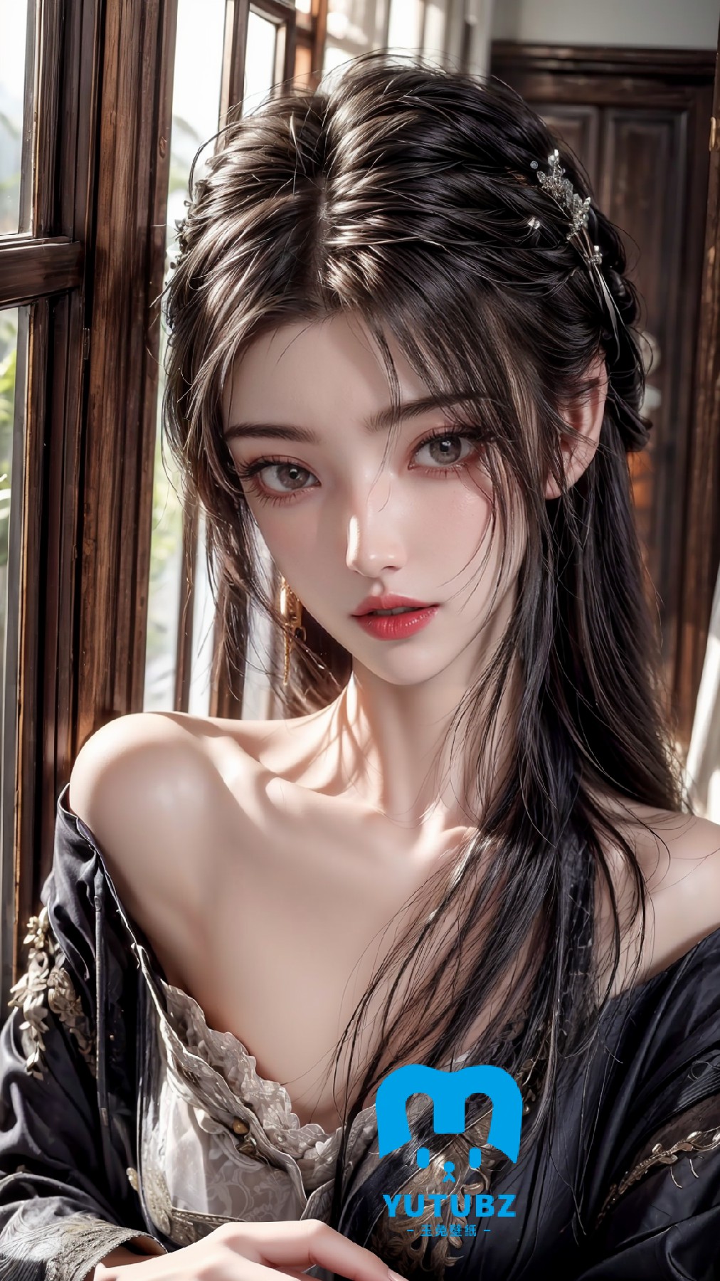 幻灯片-玉兔4K壁纸！