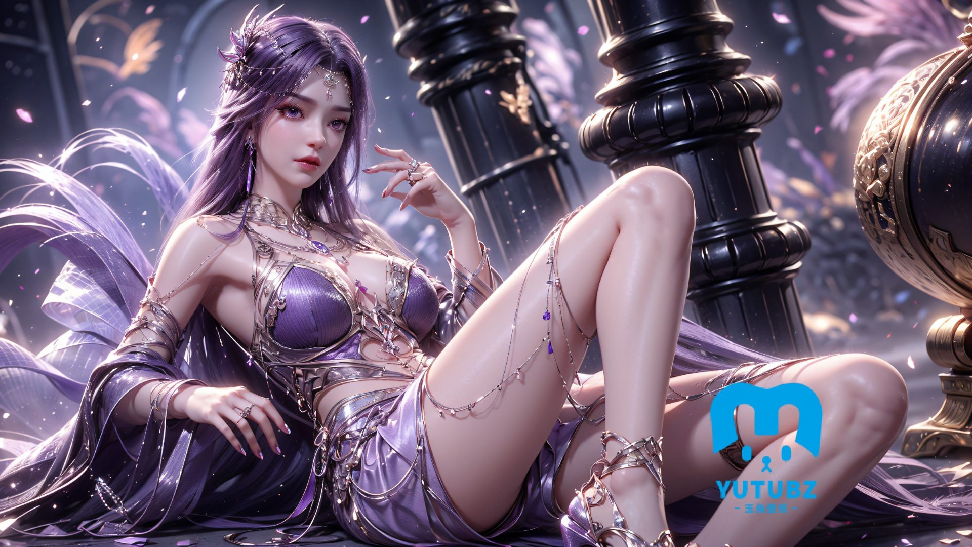 幻灯片-玉兔4K壁纸！