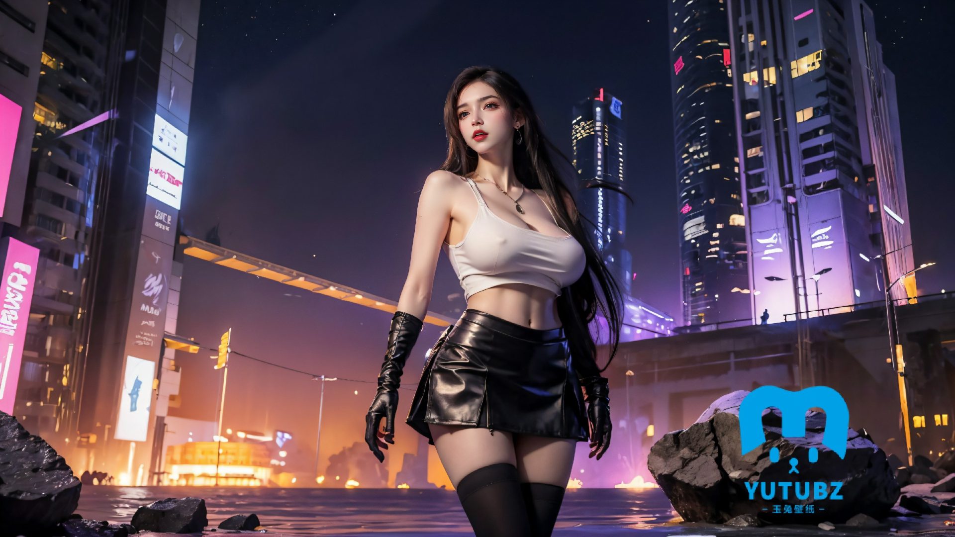 幻灯片-玉兔4K壁纸！