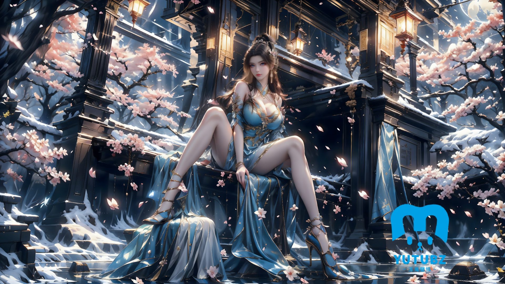 幻灯片-玉兔4K壁纸！