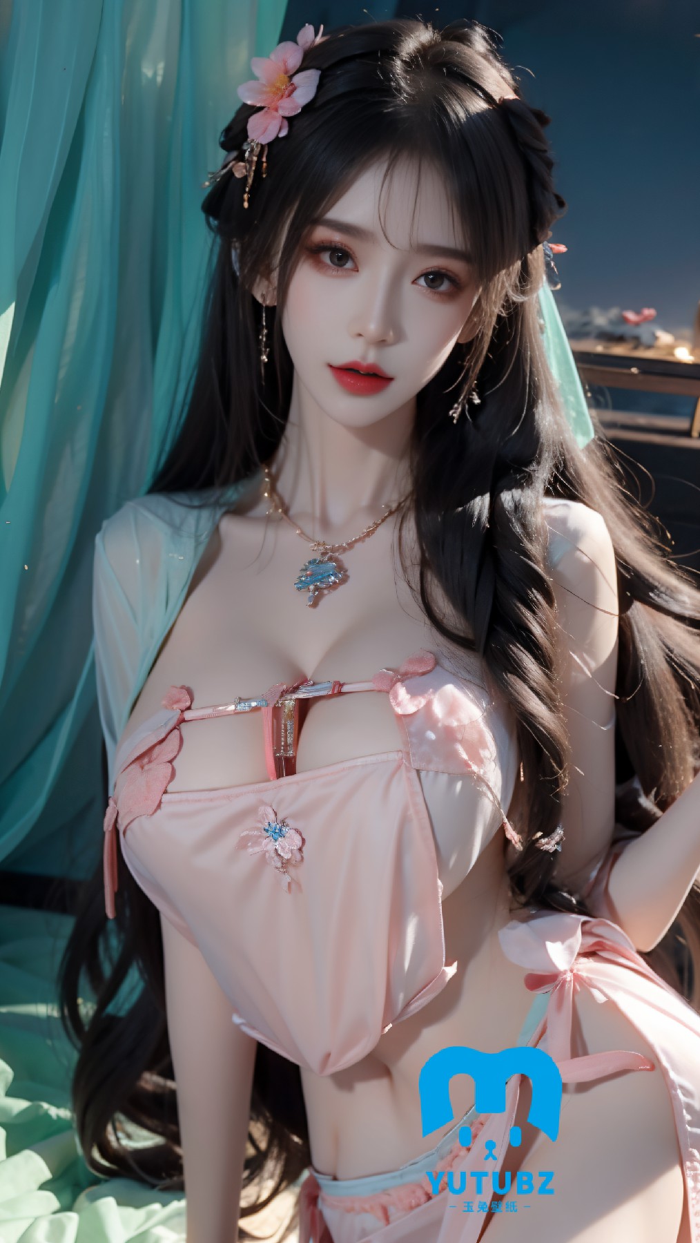 幻灯片-玉兔4K壁纸！