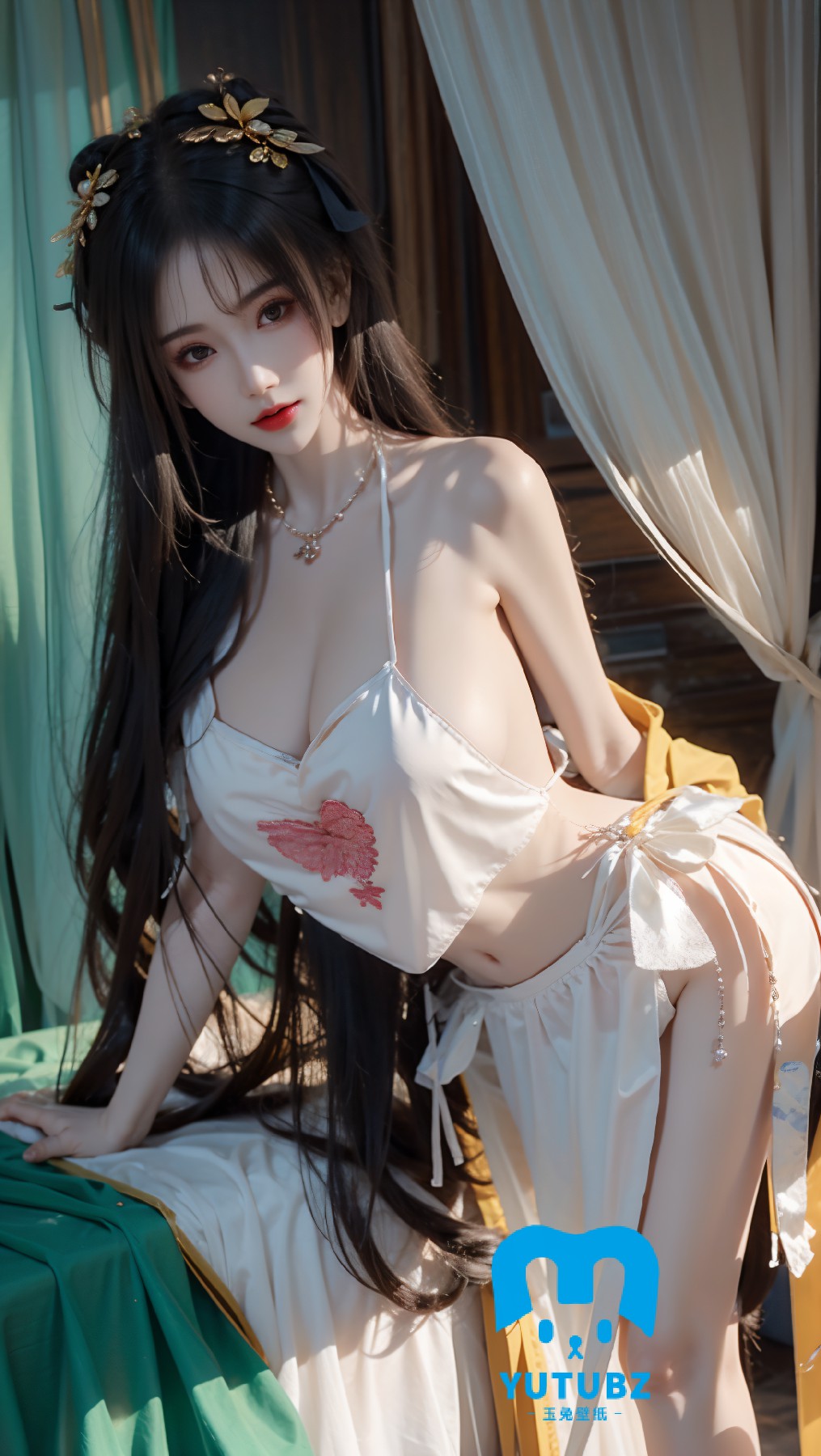 幻灯片-玉兔4K壁纸！