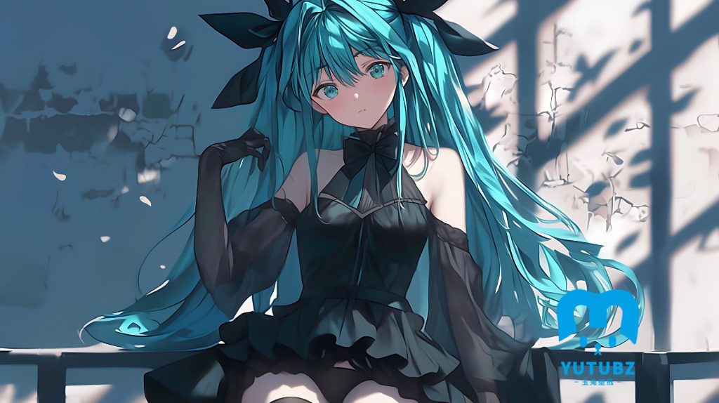 初音未来【16P】-玉兔4K壁纸！