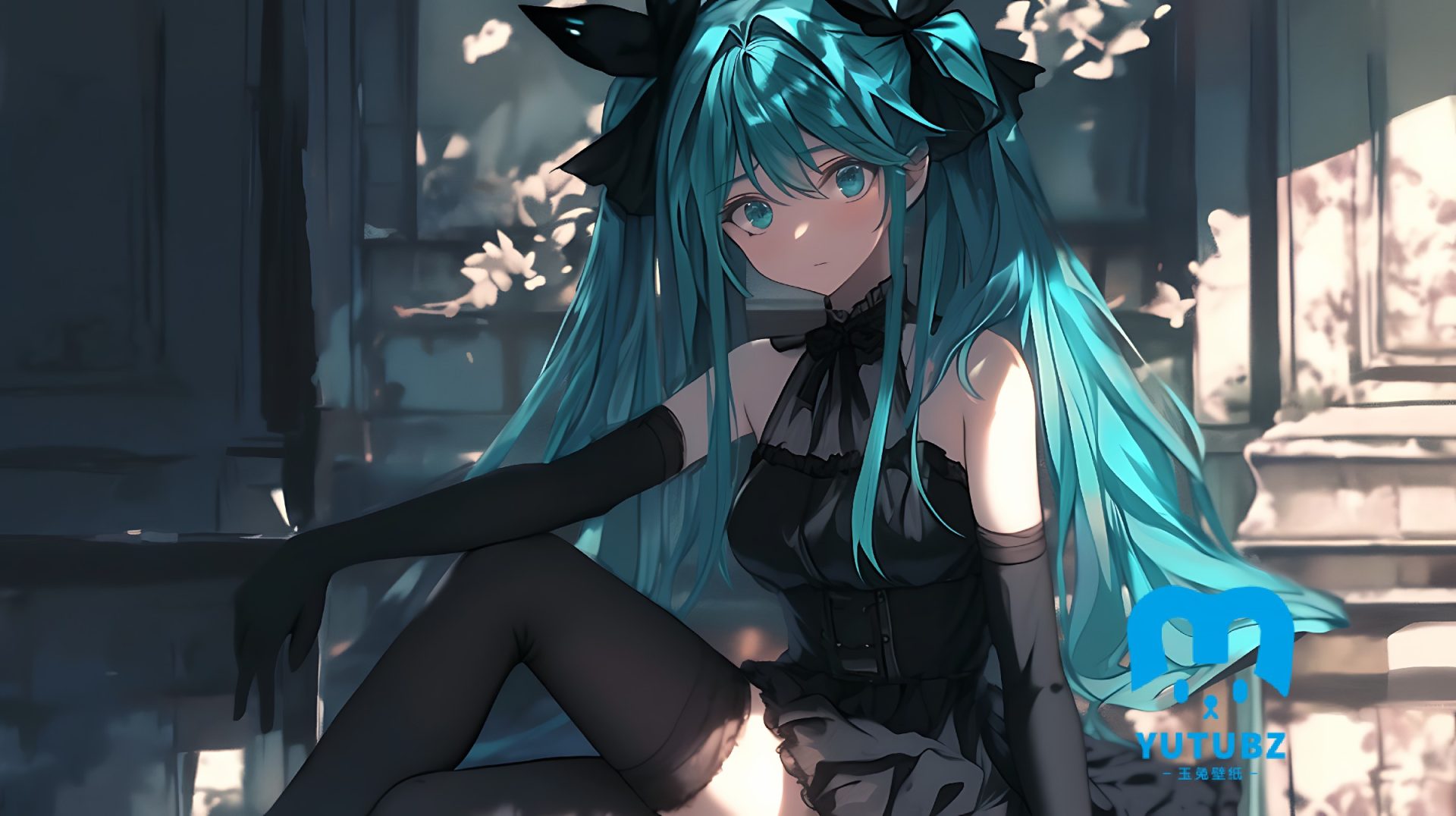 幻灯片-玉兔4K壁纸！