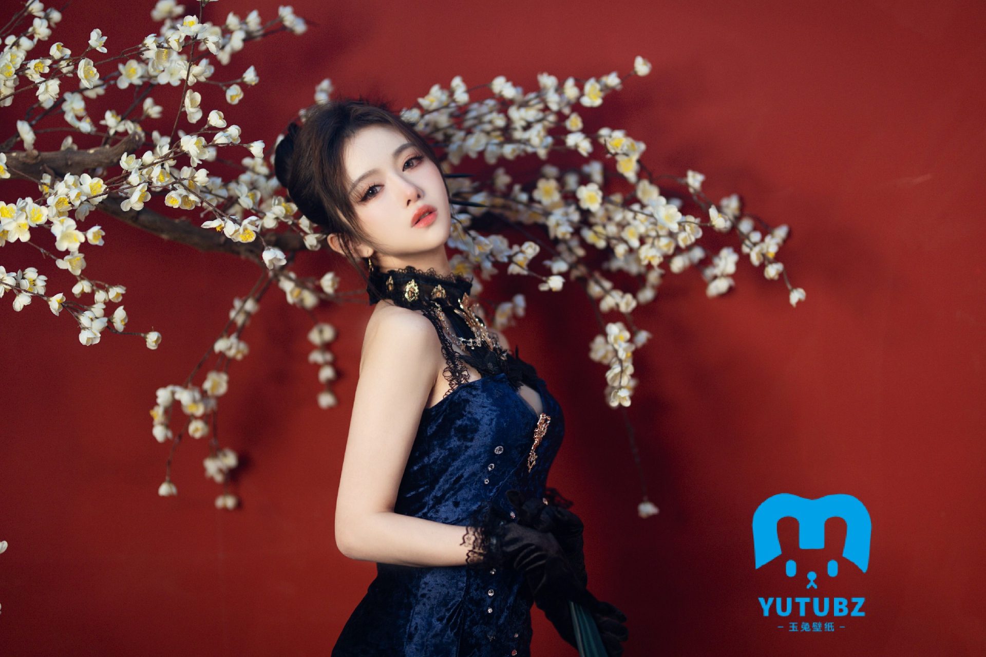 幻灯片-玉兔4K壁纸！