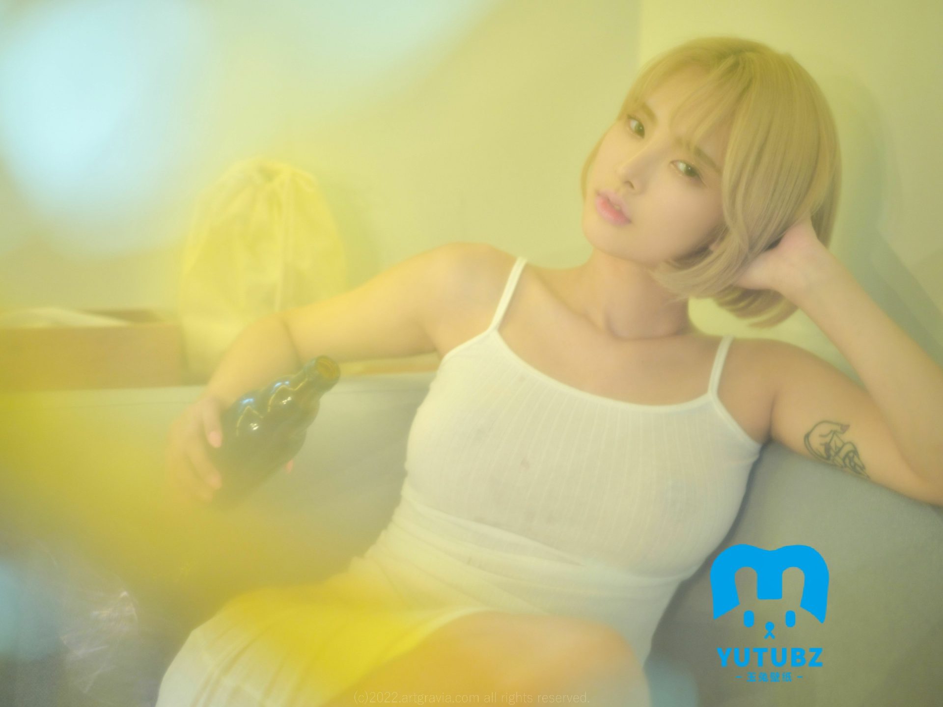 幻灯片-玉兔4K壁纸！